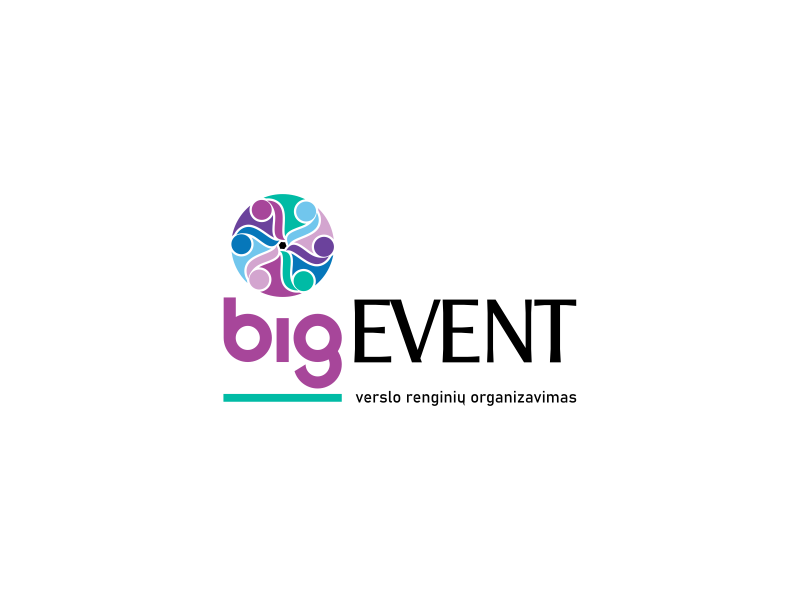 Logo Design by rahma 5 for BIGEVENTAS, MB, company code 305010752, VAT code LT100012172517 | Design #34946891