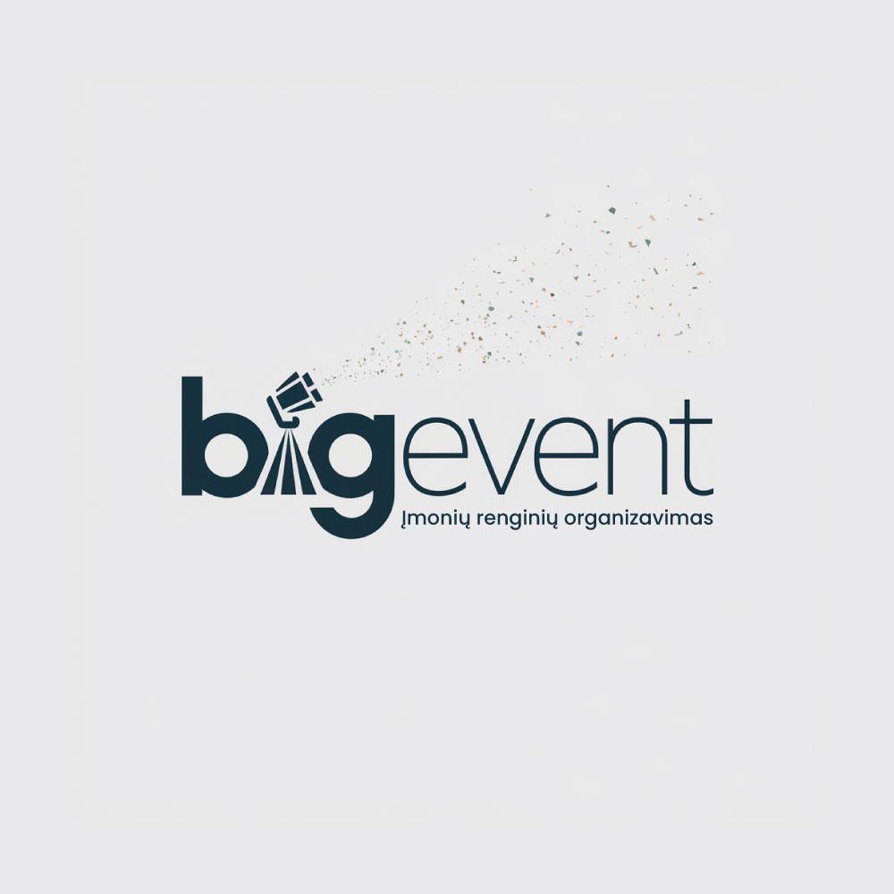 Diseño de Logo por Designz Zone para BIGEVENTAS, MB, company code 305010752, VAT code LT100012172517 | Diseño #34933845