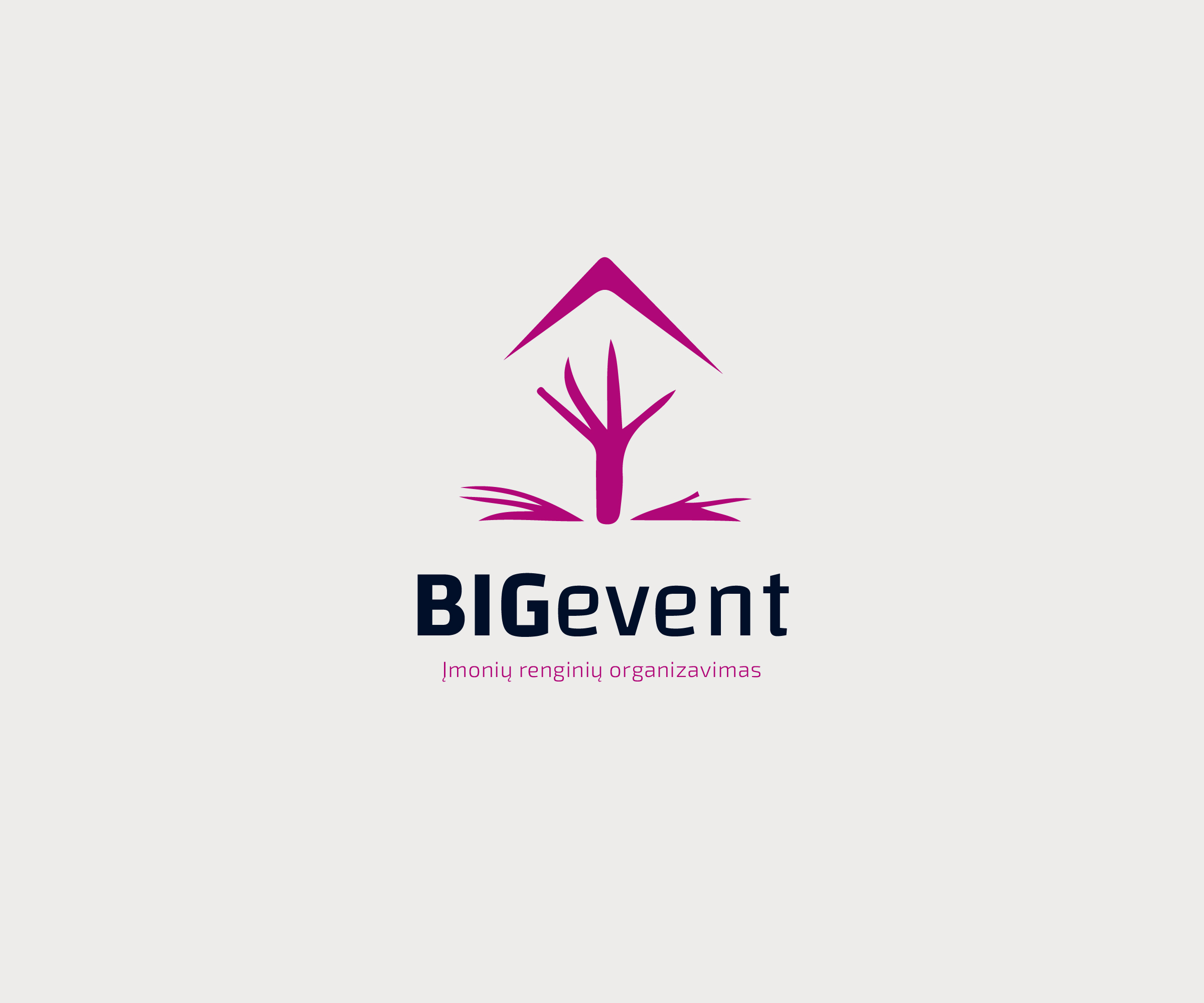 Logo Design by Creative Rogue for BIGEVENTAS, MB, company code 305010752, VAT code LT100012172517 | Design #34936845