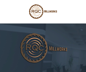 Logo Design by Luckey yaari for RQC Millworks  | Design: #34936427