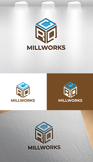 Logo Design by Mi Design1 for RQC Millworks  | Design: #34935501