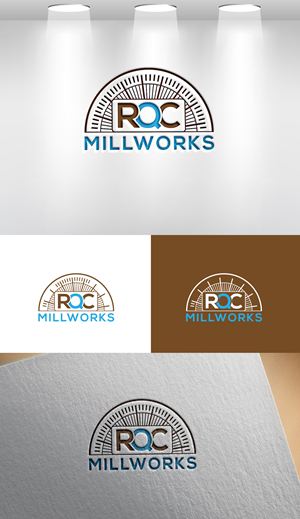 Logo Design by Mi Design1 for RQC Millworks  | Design: #34935502