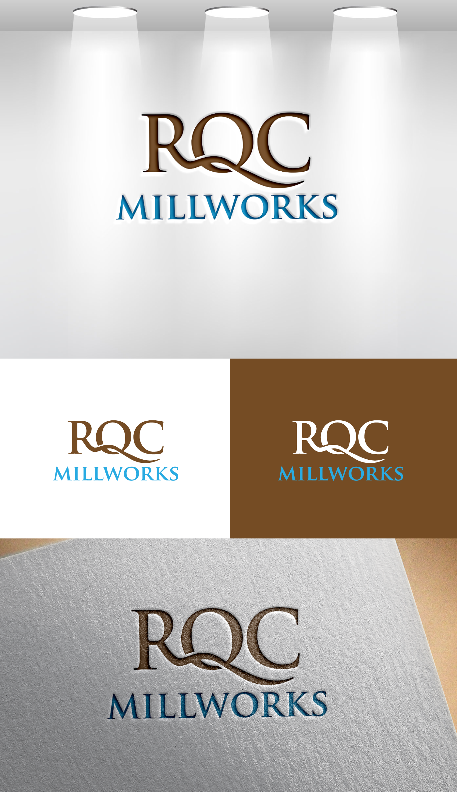 Logo Design by Mi Design1 for RQC Millworks  | Design #34935503