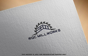 Logo Design by Razaq for RQC Millworks  | Design: #34936537