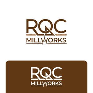 Logo Design by logoford for RQC Millworks  | Design: #34937436
