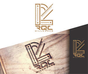 Logo Design by alkaline for RQC Millworks  | Design: #34935727