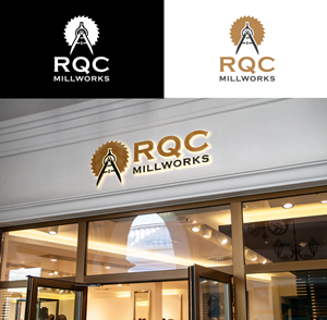 Logo Design by RA-bica for RQC Millworks  | Design: #34937635