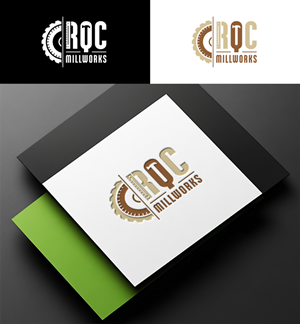 Logo Design by RA-bica for RQC Millworks  | Design: #34937636