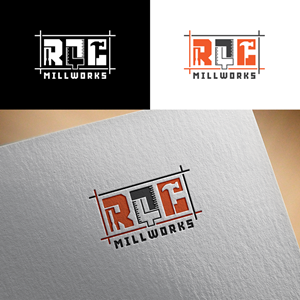 Logo Design by RA-bica for RQC Millworks  | Design: #34937637