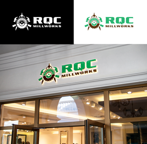 Logo Design by RA-bica for RQC Millworks  | Design: #34937638