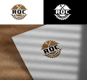 Logo Design by RA-bica for RQC Millworks  | Design: #34937742