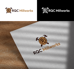 Logo Design by RA-bica for RQC Millworks  | Design: #34937743