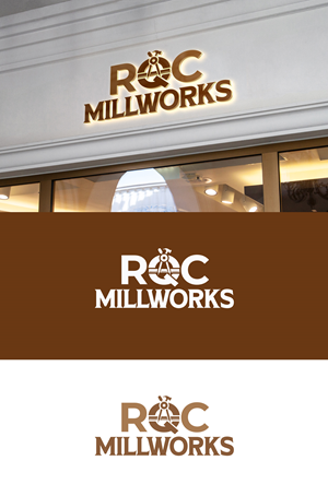 Logo Design by M Art & Design for RQC Millworks  | Design: #34937756