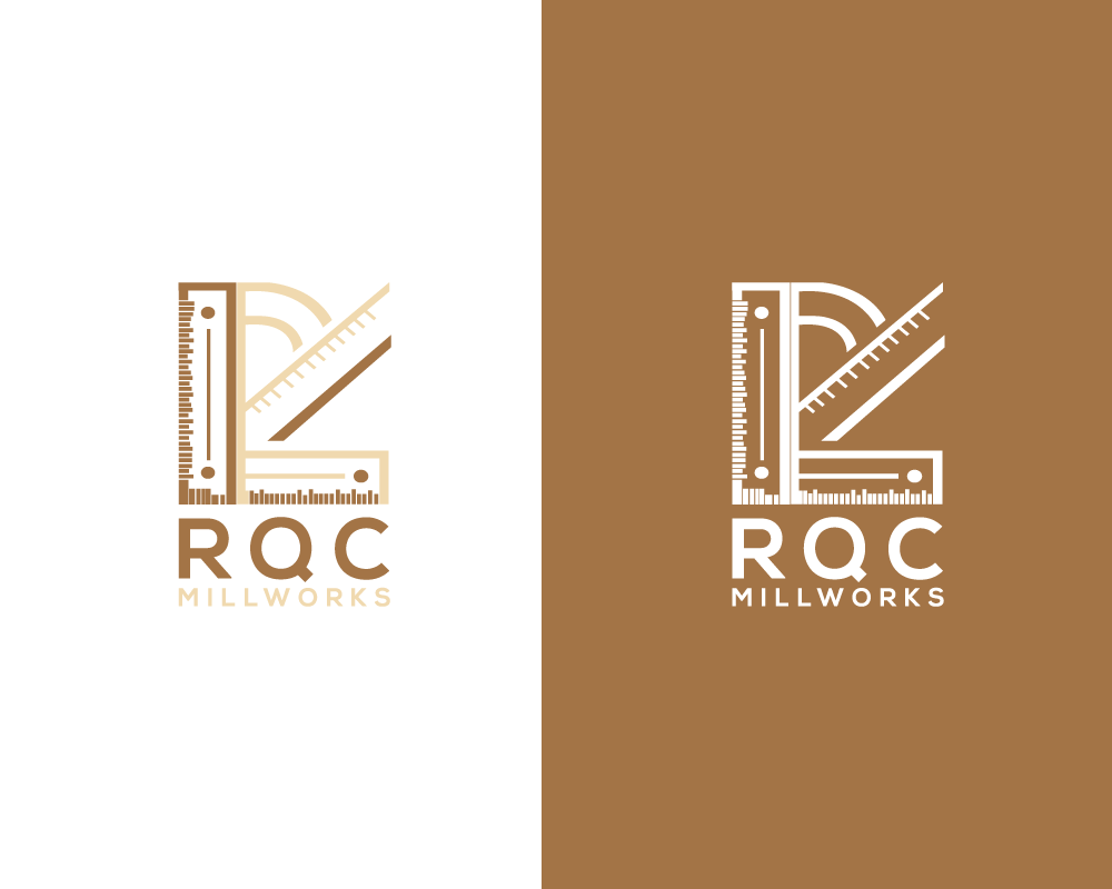 Diseño de Logo por luxydesign para RQC Millworks  | Diseño #34937263