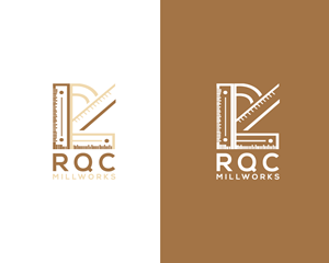 Logo Design by luxydesign for RQC Millworks  | Design: #34937263