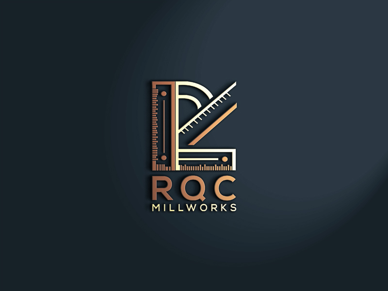 Diseño de Logo por luxydesign para RQC Millworks  | Diseño #34937266