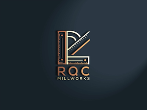 Logo Design by luxydesign for RQC Millworks  | Design: #34937266