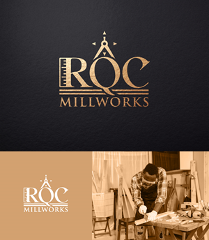 Logo Design by apik. for RQC Millworks  | Design: #34936046