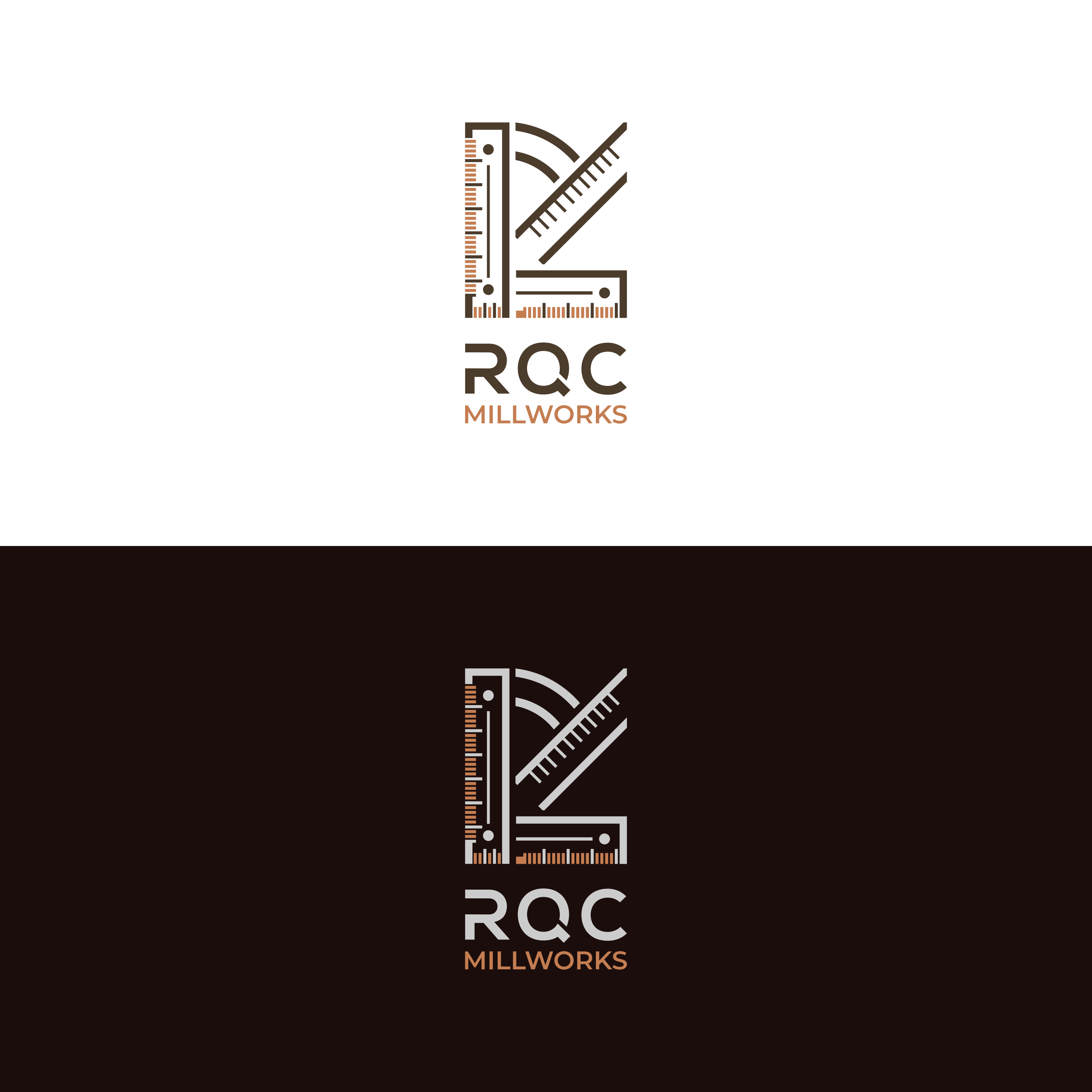 Diseño de Logo por arillingga para RQC Millworks  | Diseño #34940507
