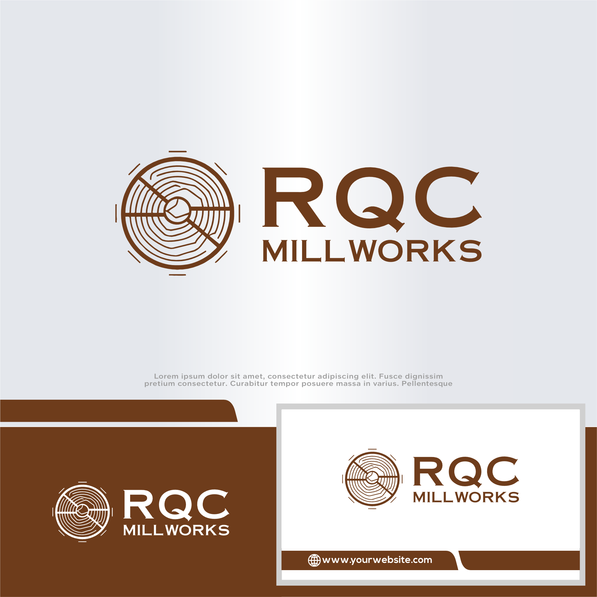 Logo Design by win it for RQC Millworks  | Design #34939266
