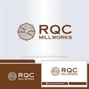 Logo Design by win it for RQC Millworks  | Design: #34939266
