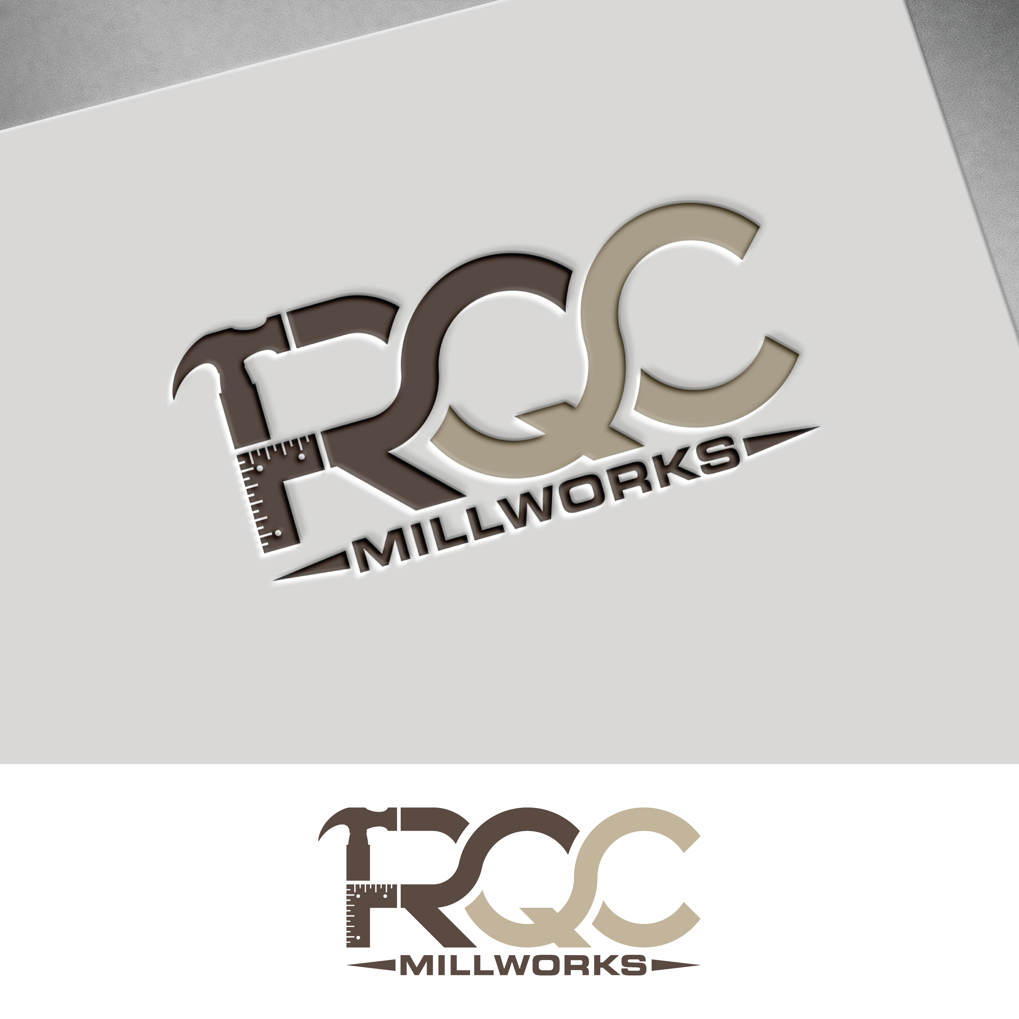 Diseño de Logo por xum para RQC Millworks  | Diseño #34938511