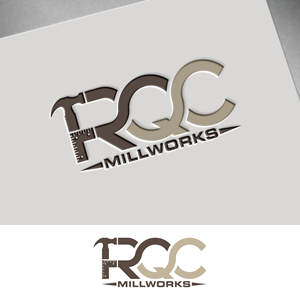 Logo Design by xum for RQC Millworks  | Design: #34938511