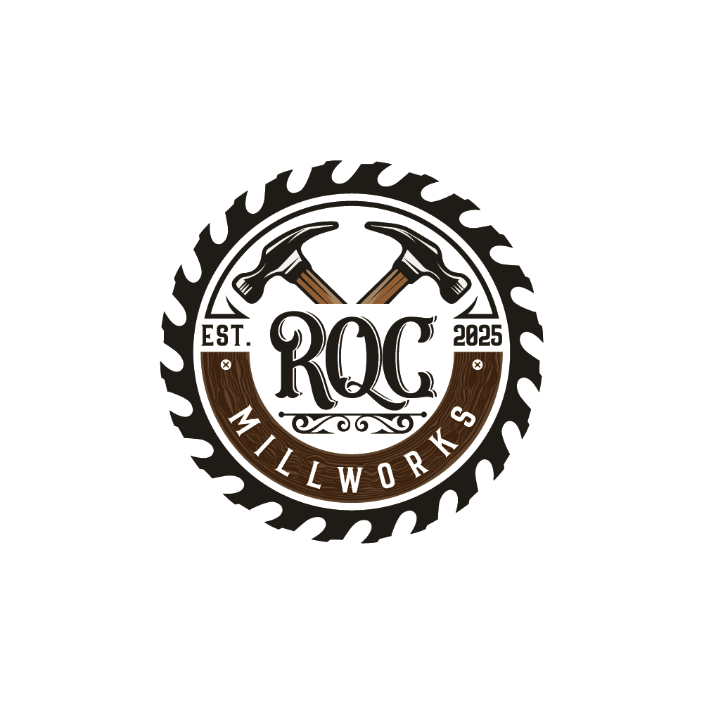 Logo Design by phraimsondesign for RQC Millworks  | Design #34938501