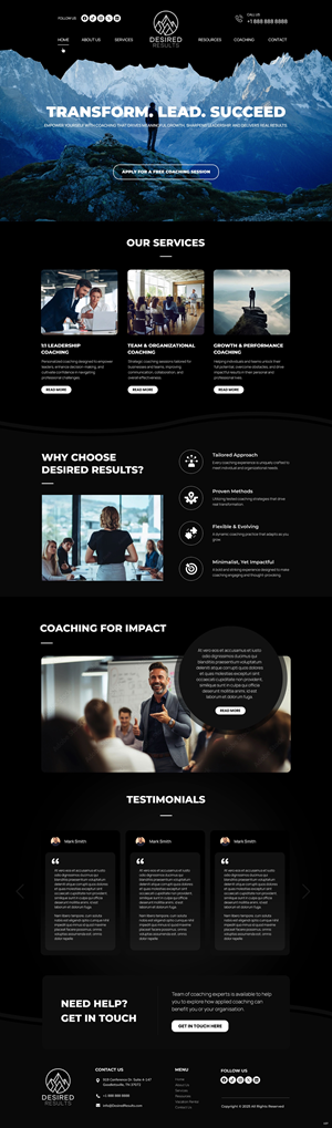 Wordpress Design by pb