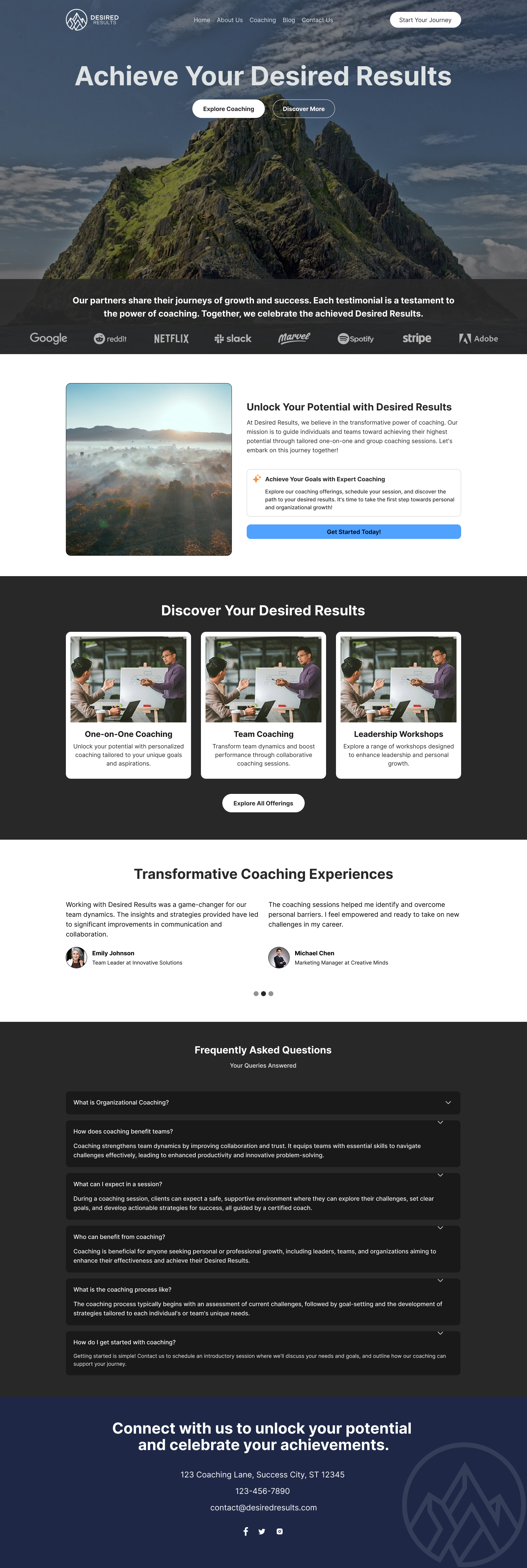 Wordpress Design by Yasir355 for this project | Design #34938639