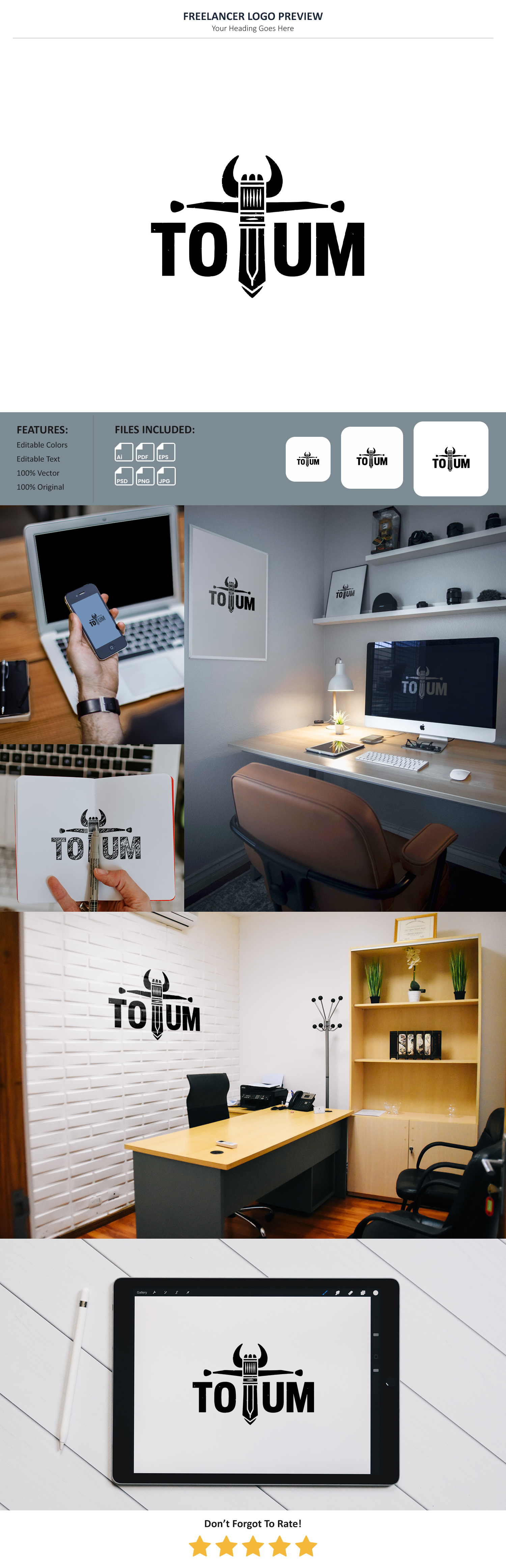 Logo Design by VectorForge for this project | Design #34960155