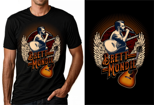 T-shirt Design by erikdesign