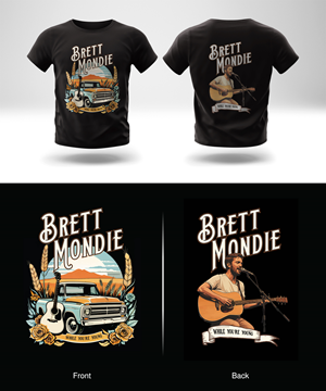 T-shirt Design by Pixel Rain