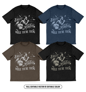 T-shirt Design by Hakaze Std for this project | Design: #34957757