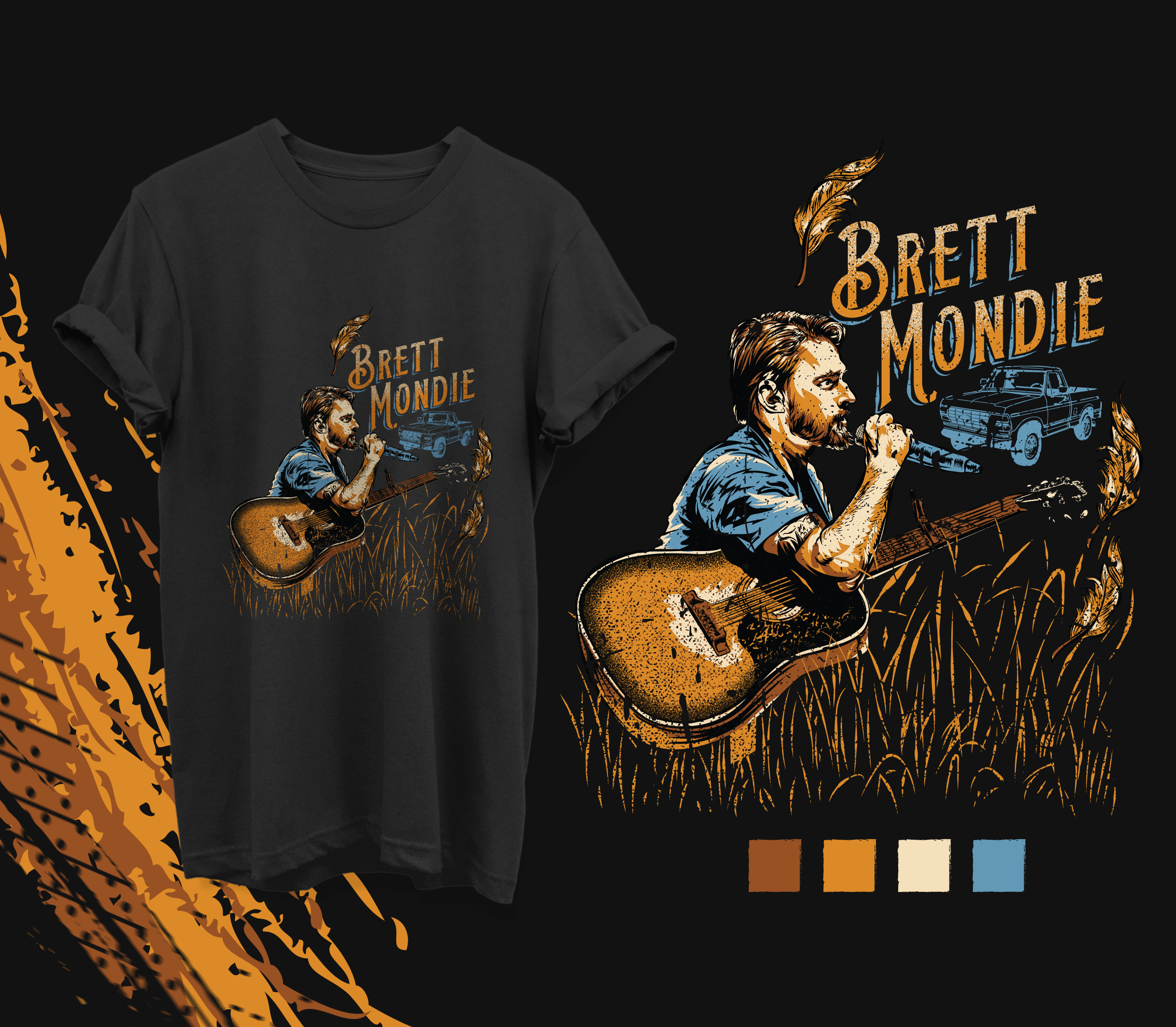 T-shirt Design by Baraka Joe for this project | Design #34983284