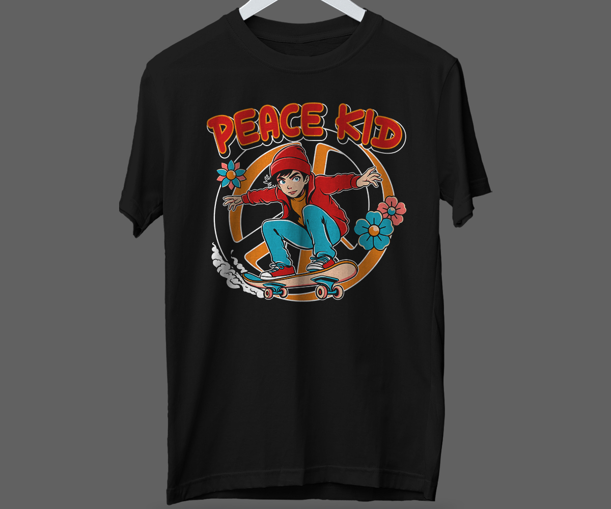 T-shirt Design by Andi Yan for this project | Design #34990149