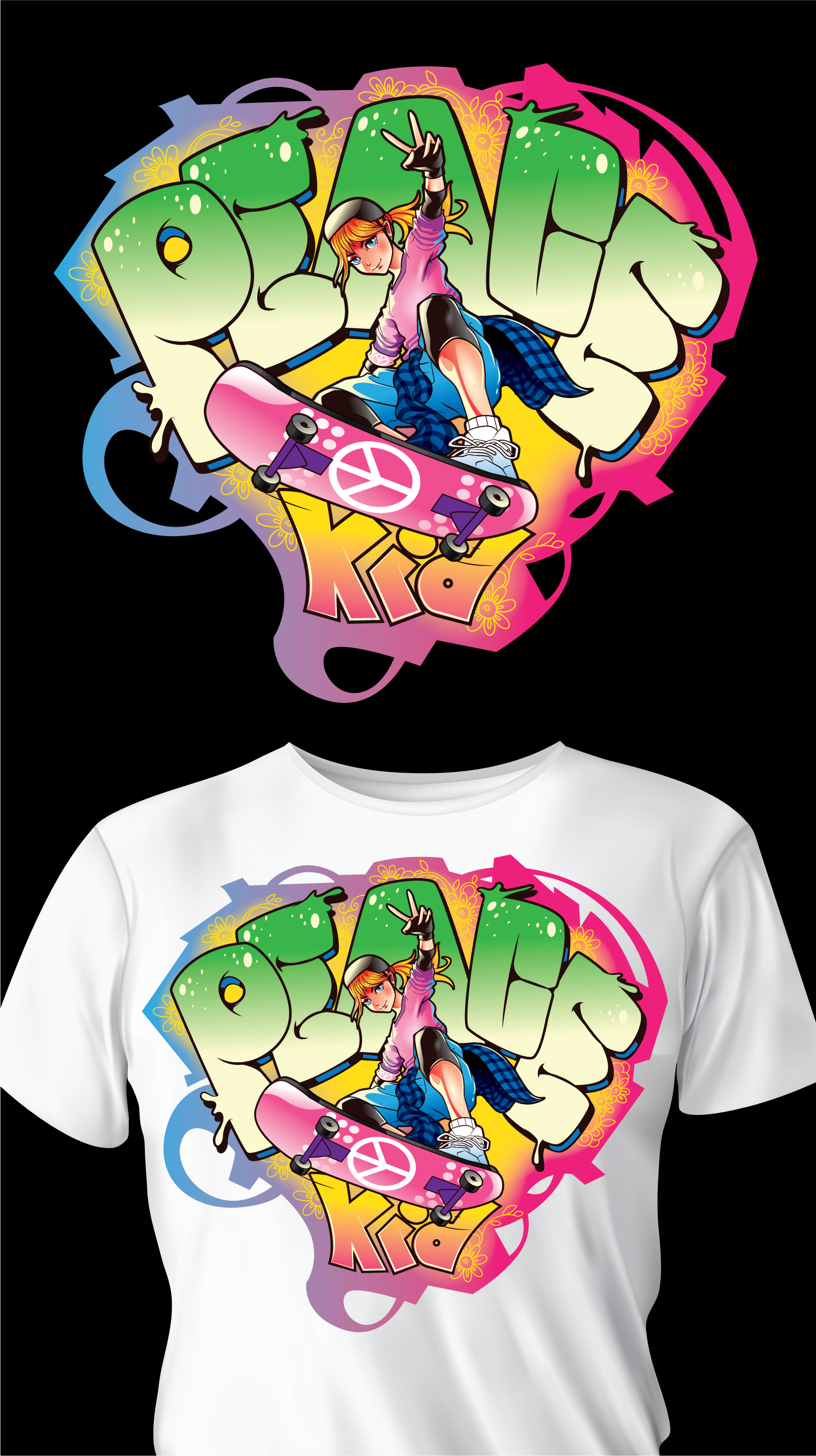 Diseño de Camiseta por ally designs para este proyecto | Diseño #34966579