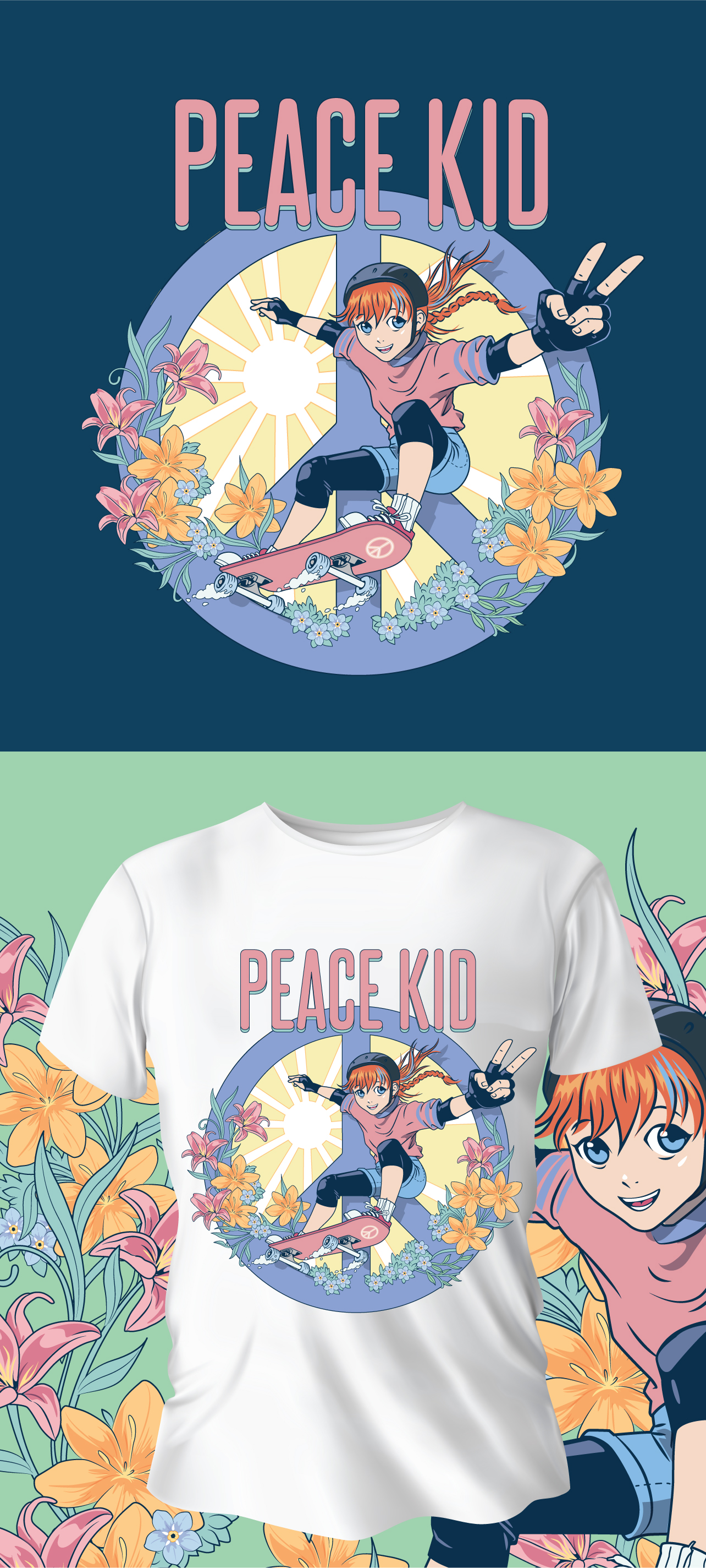 T-shirt Design by ally designs for this project | Design #34966580