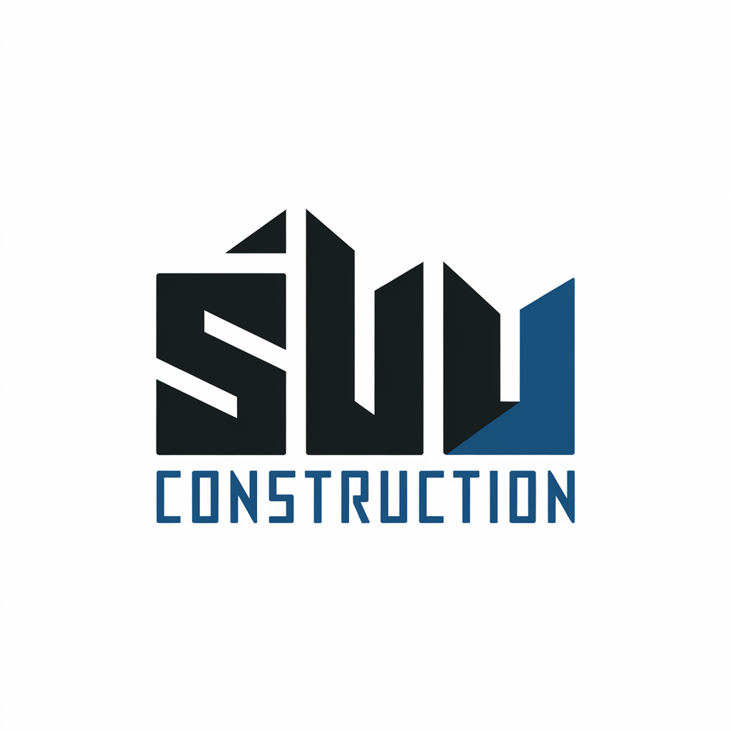 Logo-Design von Dewantara für SVV Construction  | Design #34964886