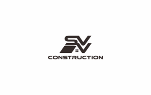 Logo Design by big daddy bojat for SVV Construction  | Design: #34992819