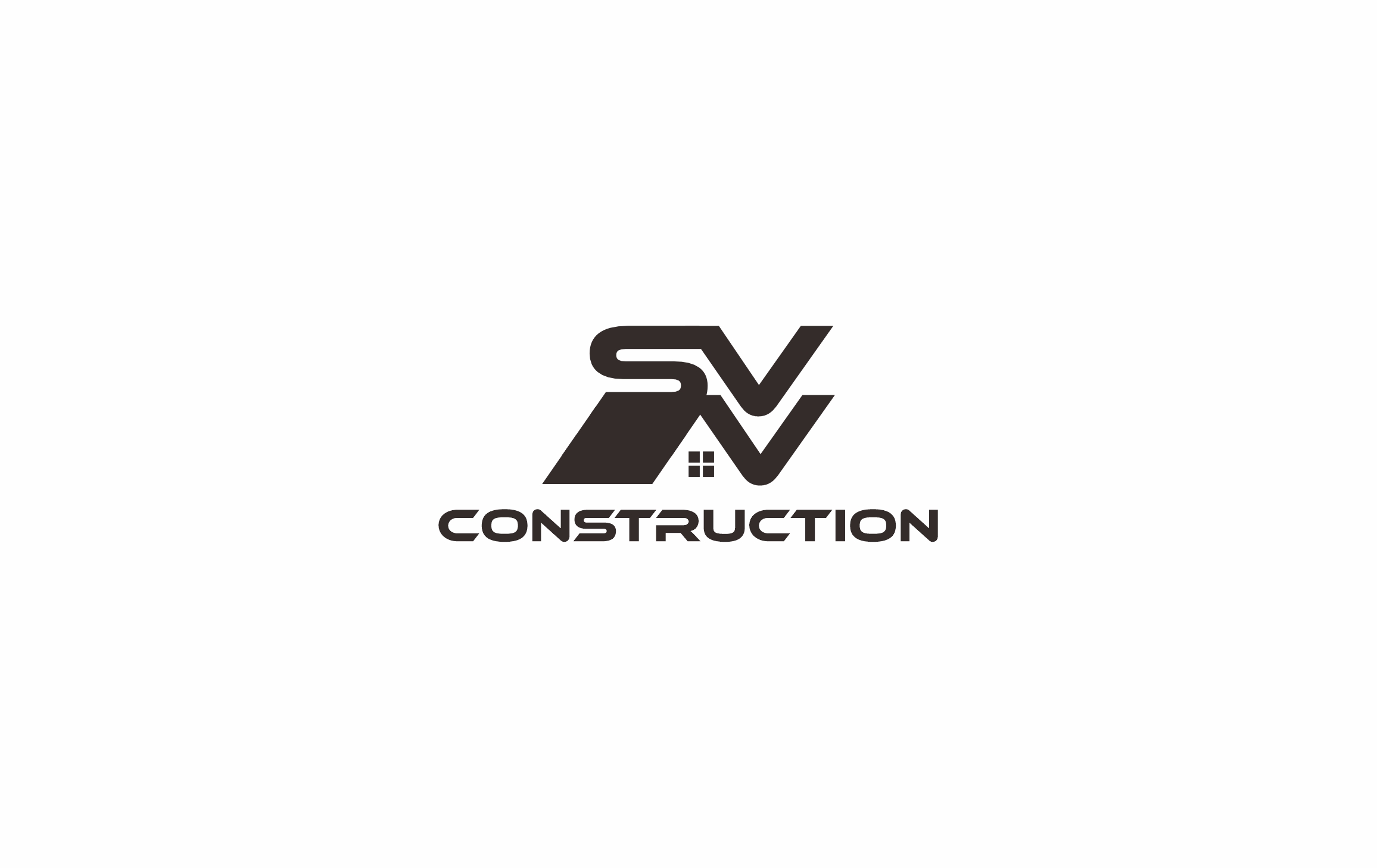 Logo Design by big daddy bojat for SVV Construction  | Design #34992820