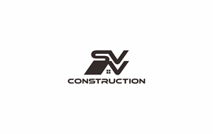 Logo Design by big daddy bojat for SVV Construction  | Design: #34992820
