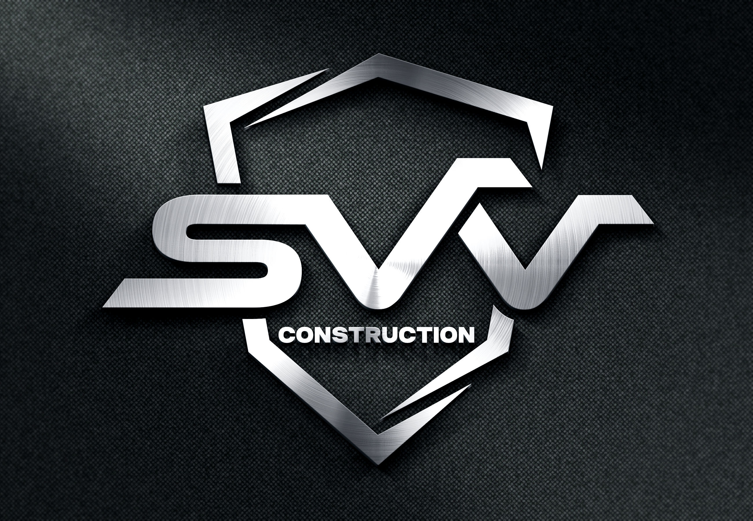 Logo-Design von eugenv für SVV Construction  | Design #34950827