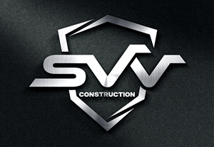 Logo Design by eugenv for SVV Construction  | Design: #34950827