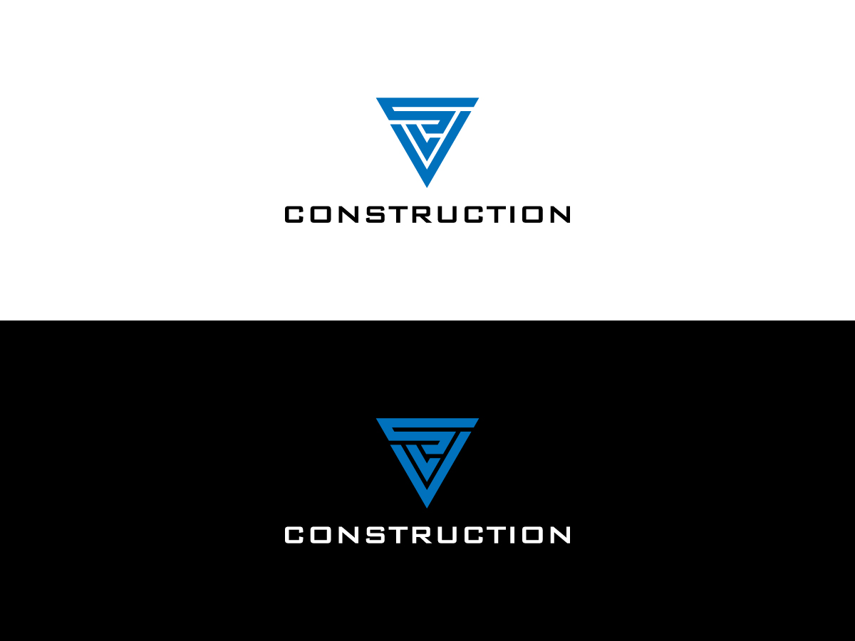Logo Design by Gexeco for SVV Construction  | Design #34951455
