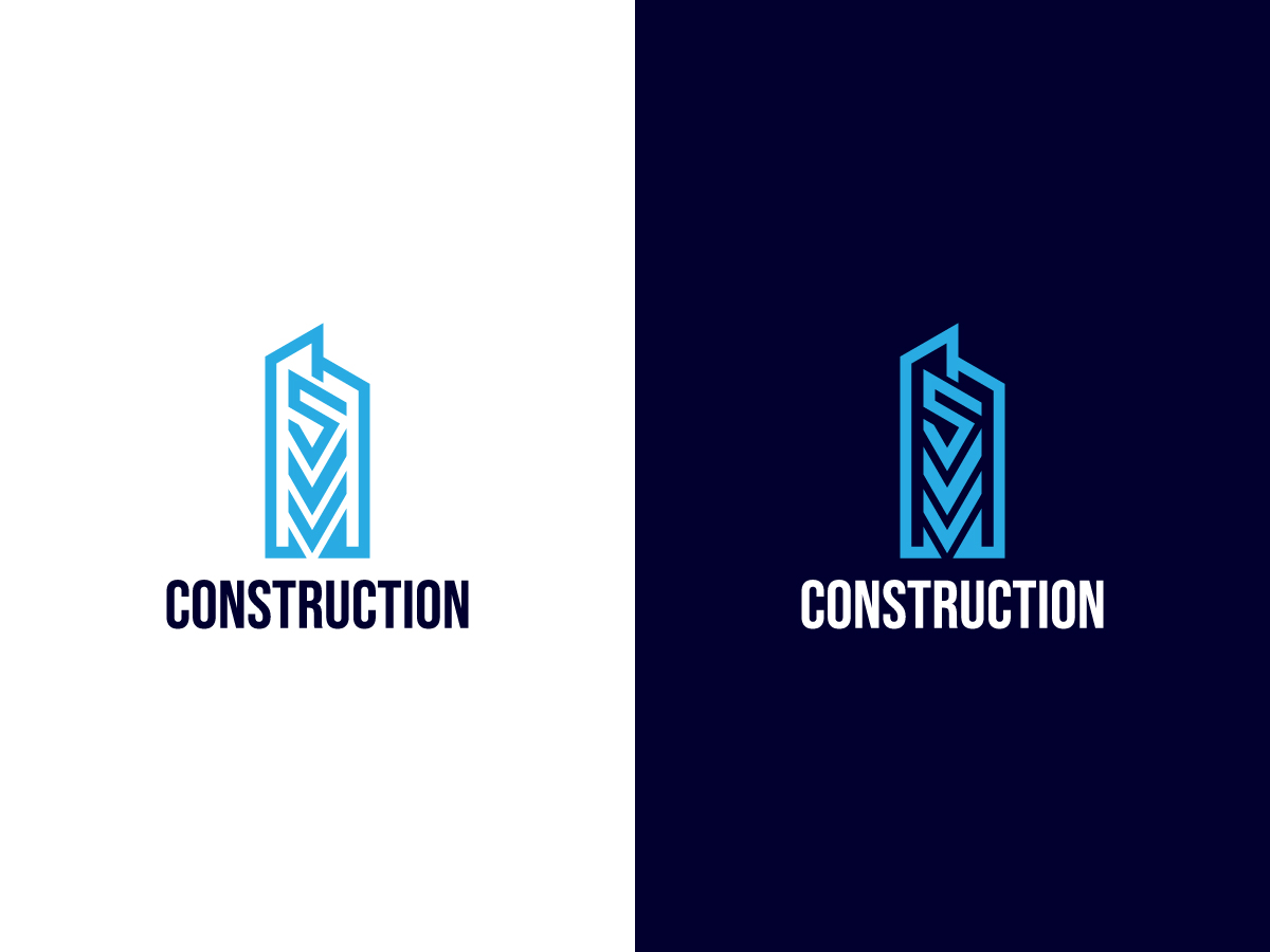 Logo-Design von 439 Creations für SVV Construction  | Design #34951552