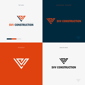 Design de Logo par Lammy pour SVV Construction  | Design #34963543