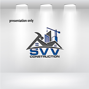 Logo Design by amran mollaa for SVV Construction  | Design: #34956243