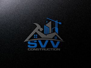 Logo Design by amran mollaa for SVV Construction  | Design: #34956244