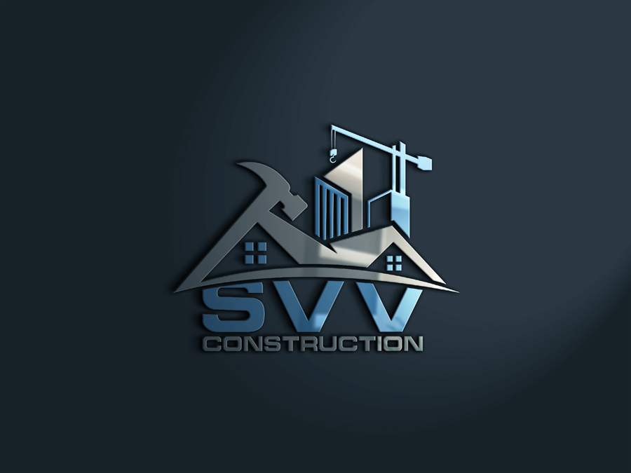 Logo Design by amran mollaa for SVV Construction  | Design #34956246
